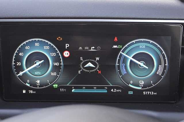 Hyundai TUCSON 1.6 TGDi Hybrid 230 SE Connect 5dr 2WD Auto