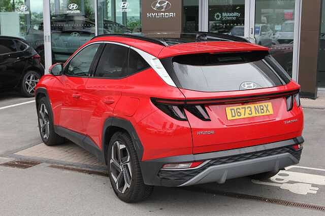 Hyundai TUCSON 1.6 TGDi Ultimate 5dr 2WD