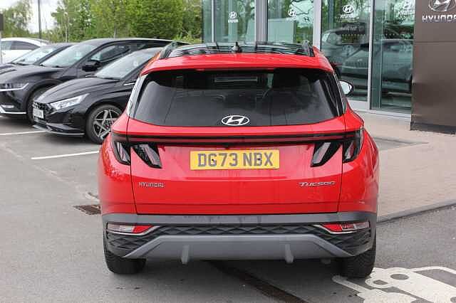 Hyundai TUCSON 1.6 TGDi Ultimate 5dr 2WD