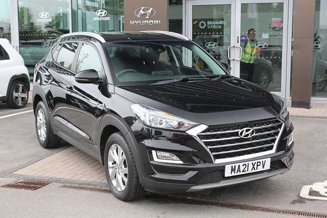 Hyundai TUCSON 1.6 CRDi 48V MHD SE Nav 5dr 2WD