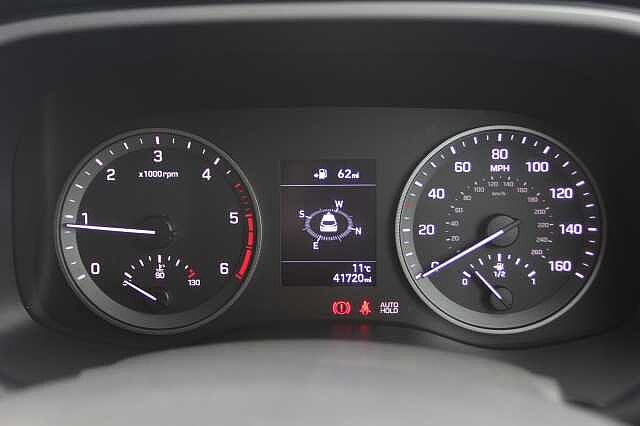 Hyundai TUCSON 1.6 CRDi 48V MHD SE Nav 5dr 2WD