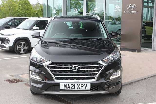 Hyundai TUCSON 1.6 CRDi 48V MHD SE Nav 5dr 2WD