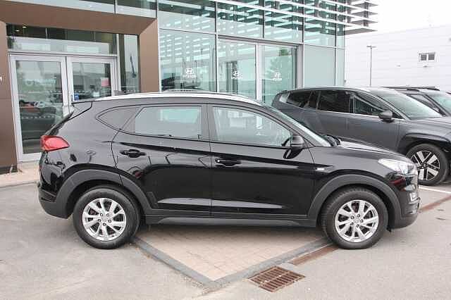 Hyundai TUCSON 1.6 CRDi 48V MHD SE Nav 5dr 2WD