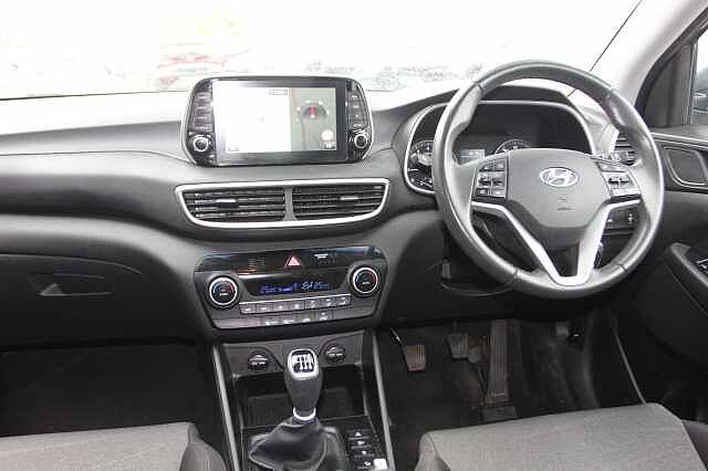 Hyundai TUCSON 1.6 GDi SE Nav 5dr 2WD