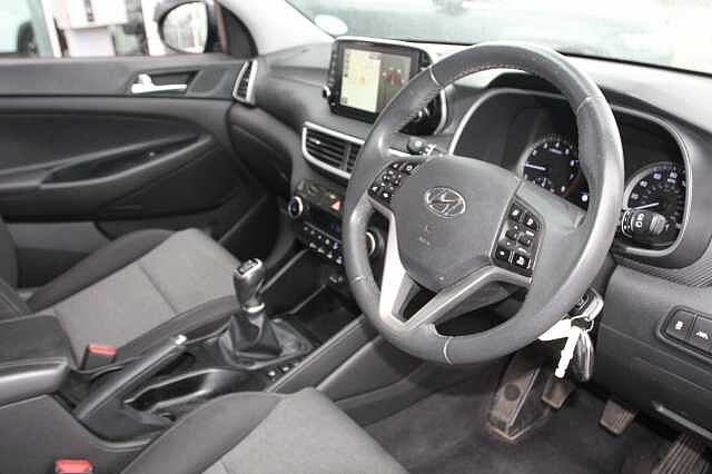 Hyundai TUCSON 1.6 GDi SE Nav 5dr 2WD