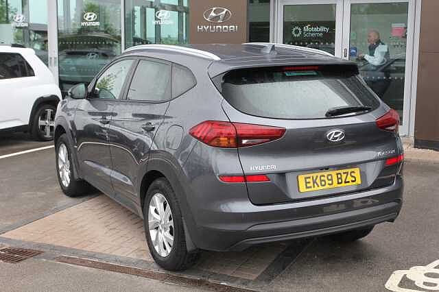 Hyundai TUCSON 1.6 GDi SE Nav 5dr 2WD