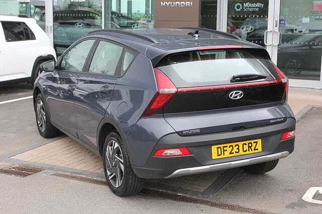 Hyundai BAYON 1.0 TGDi 48V MHEV SE Connect 5dr DCT