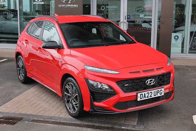 Hyundai KONA 1.0 TGDi 48V MHEV N Line 5dr