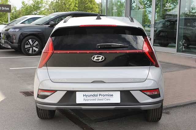 Hyundai BAYON 1.0 TGDi [90] Tech Line 5dr DCT