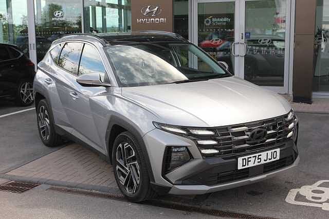 Hyundai TUCSON 1.6T 239 Hybrid Ultimate 5dr Auto