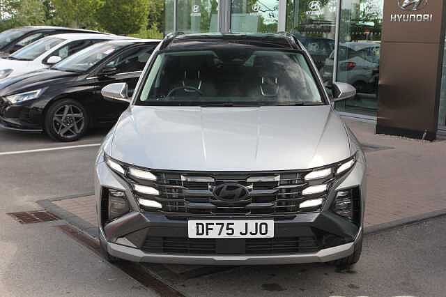 Hyundai TUCSON 1.6T 239 Hybrid Ultimate 5dr Auto