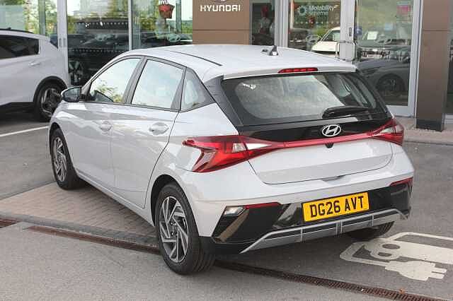 Hyundai I20 1.0T GDi 90 Element 5dr DCT Grey