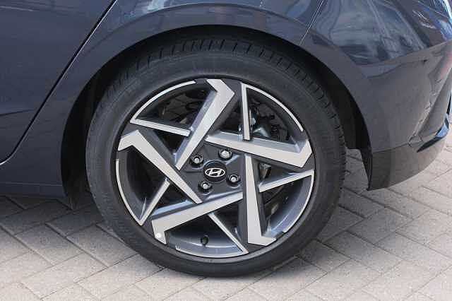 Hyundai I20 1.0T GDi 90 Tech Line 5dr Grey