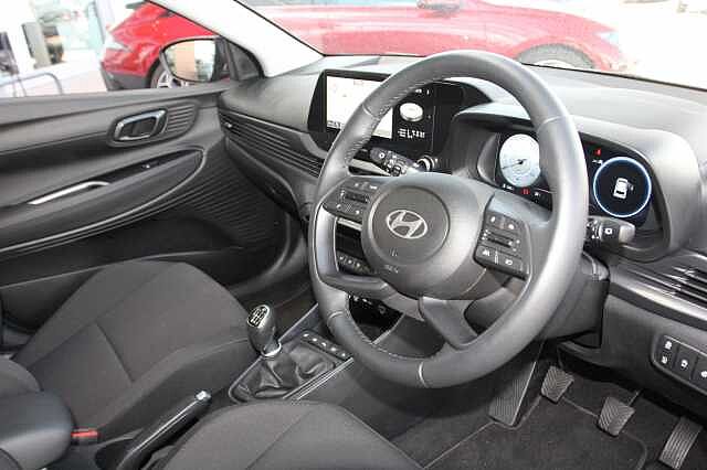 Hyundai I20 1.0T GDi 90 Tech Line 5dr Grey