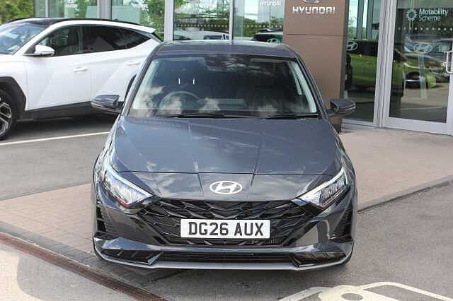 Hyundai I20 1.0T GDi 90 Tech Line 5dr Grey