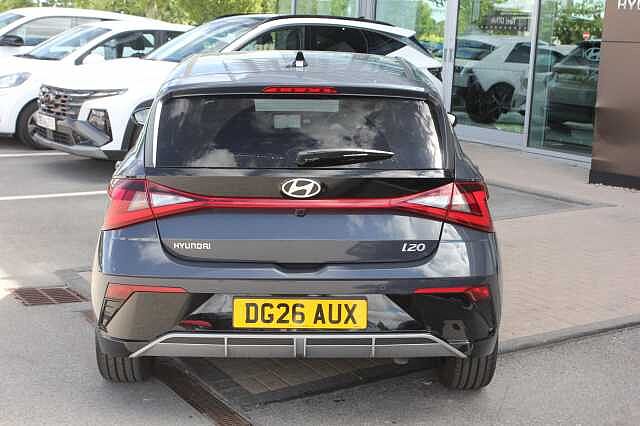 Hyundai I20 1.0T GDi 90 Tech Line 5dr Grey