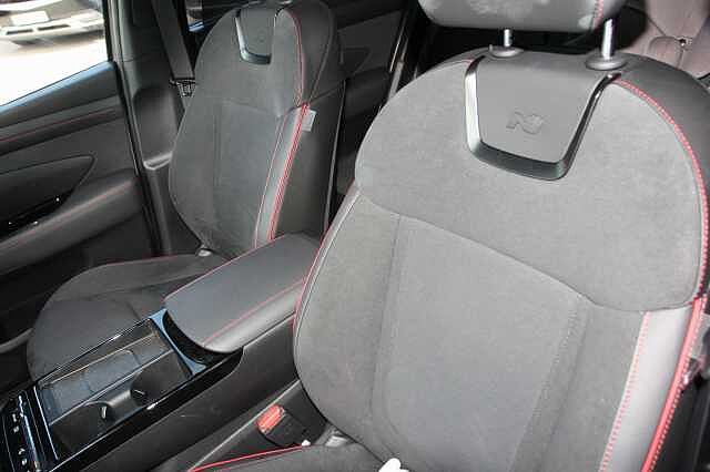 Hyundai TUCSON 1.6T 239 Hybrid N Line Edition 5dr Auto Grey
