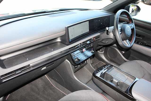 Hyundai TUCSON 1.6T 239 Hybrid N Line Edition 5dr Auto Grey