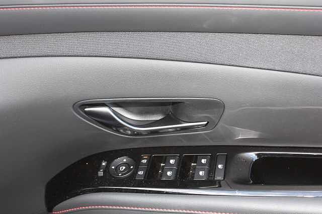 Hyundai TUCSON 1.6T 239 Hybrid N Line Edition 5dr Auto Grey