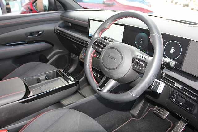 Hyundai TUCSON 1.6T 239 Hybrid N Line Edition 5dr Auto Grey