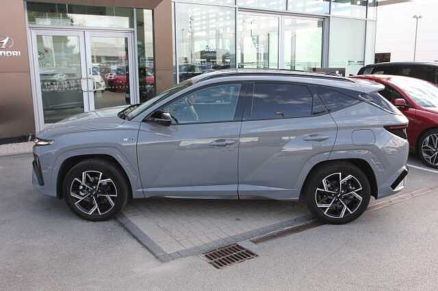Hyundai TUCSON 1.6T 239 Hybrid N Line Edition 5dr Auto Grey