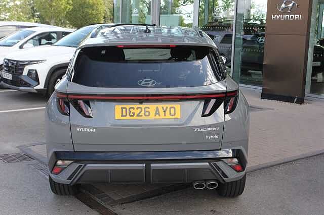 Hyundai TUCSON 1.6T 239 Hybrid N Line Edition 5dr Auto Grey