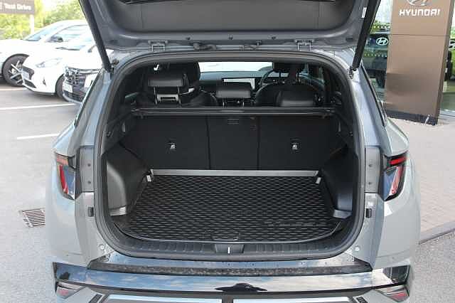 Hyundai TUCSON 1.6T 239 Hybrid N Line Edition 5dr Auto Grey