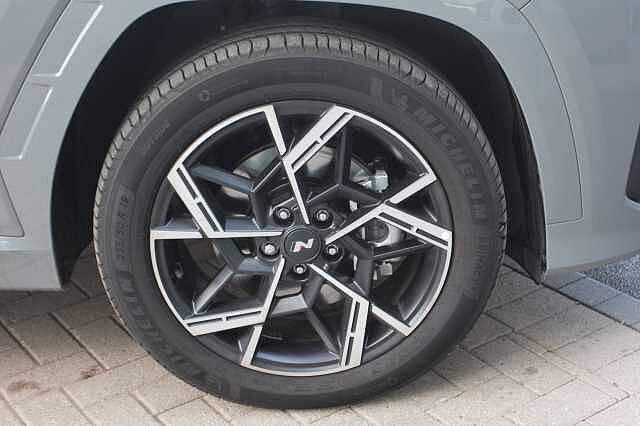 Hyundai TUCSON 1.6T 239 Hybrid N Line Edition 5dr Auto Grey