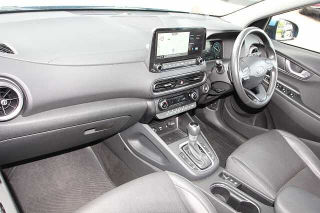 Hyundai KONA 1.6 GDi Hybrid Ultimate 5dr DCT Blue