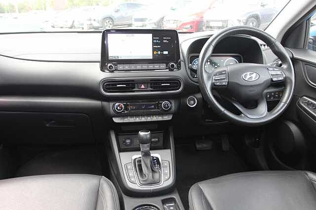 Hyundai KONA 1.6 GDi Hybrid Ultimate 5dr DCT Blue