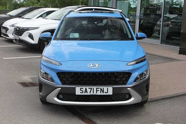 Hyundai KONA 1.6 GDi Hybrid Ultimate 5dr DCT Blue