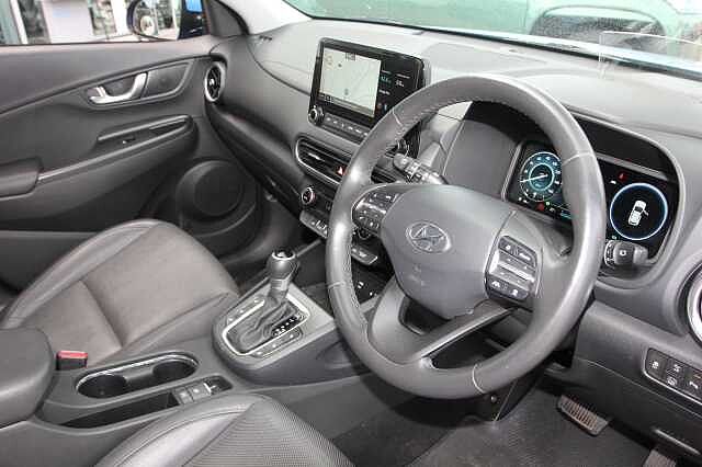 Hyundai KONA 1.6 GDi Hybrid Ultimate 5dr DCT Blue