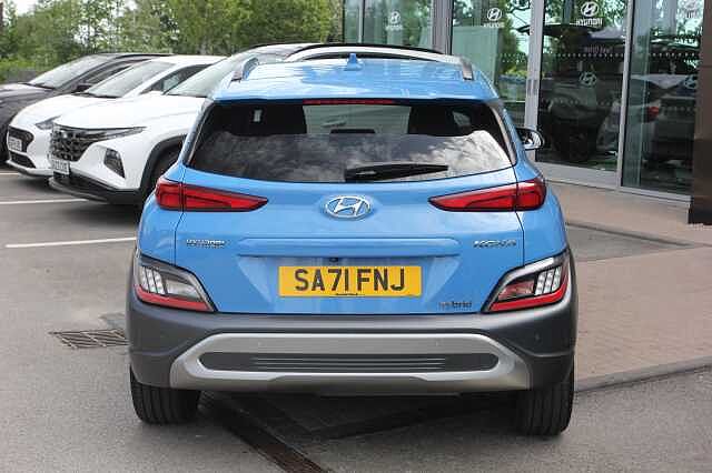 Hyundai KONA 1.6 GDi Hybrid Ultimate 5dr DCT Blue