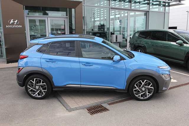 Hyundai KONA 1.6 GDi Hybrid Ultimate 5dr DCT Blue