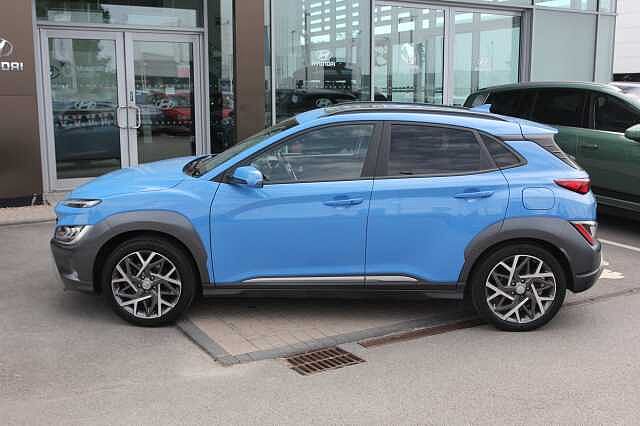 Hyundai KONA 1.6 GDi Hybrid Ultimate 5dr DCT Blue