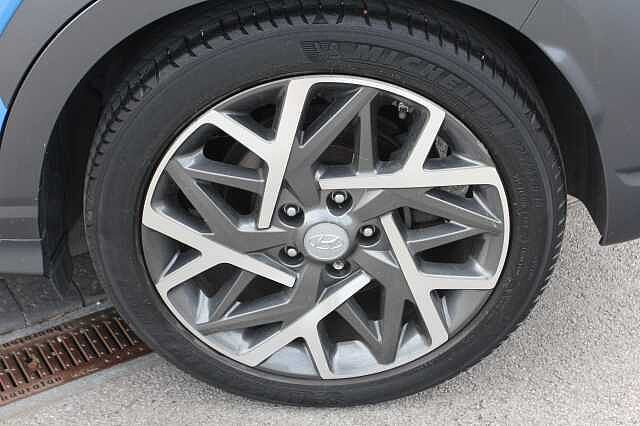 Hyundai KONA 1.6 GDi Hybrid Ultimate 5dr DCT Blue