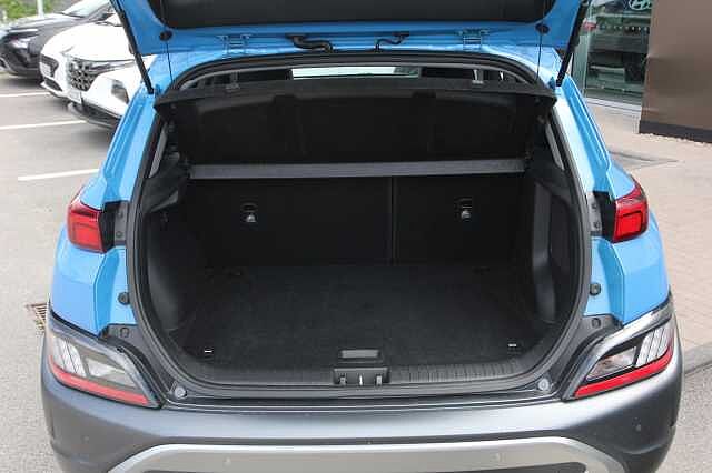 Hyundai KONA 1.6 GDi Hybrid Ultimate 5dr DCT Blue