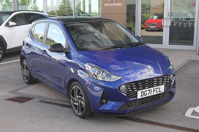 Hyundai i10 1.0 MPi Premium 5dr