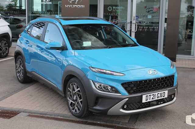 Hyundai TUCSON 1.6 TGDi 48V MHD Premium 5dr 2WD DCT
