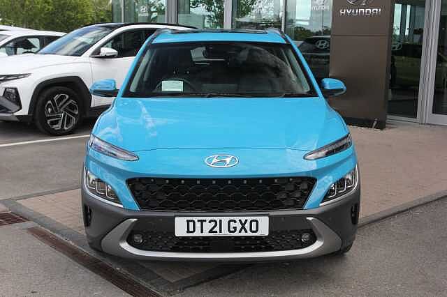 Hyundai TUCSON 1.6 TGDi 48V MHD Premium 5dr 2WD DCT