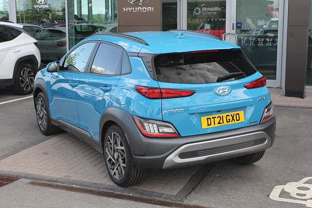 Hyundai TUCSON 1.6 TGDi 48V MHD Premium 5dr 2WD DCT