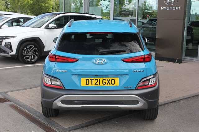 Hyundai TUCSON 1.6 TGDi 48V MHD Premium 5dr 2WD DCT