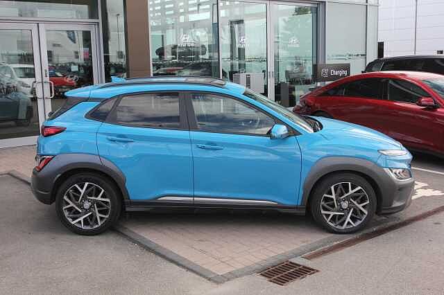 Hyundai TUCSON 1.6 TGDi 48V MHD Premium 5dr 2WD DCT