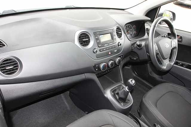 Hyundai I10 1.2 SE 5dr Blue