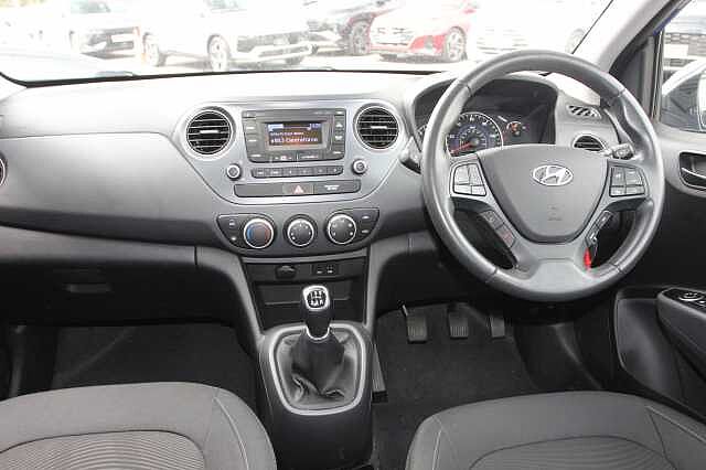 Hyundai I10 1.2 SE 5dr Blue
