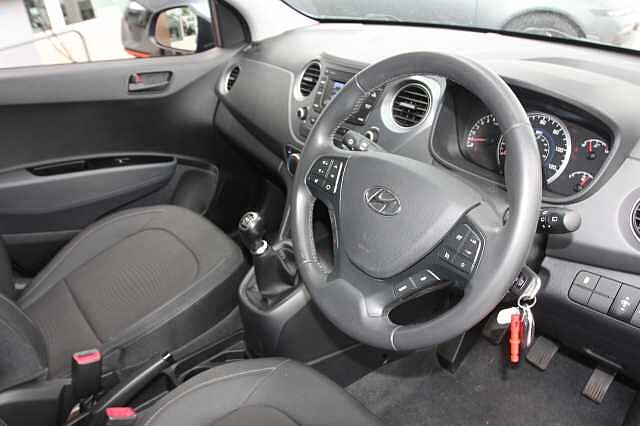 Hyundai I10 1.2 SE 5dr Blue