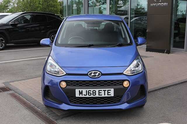 Hyundai I10 1.2 SE 5dr Blue