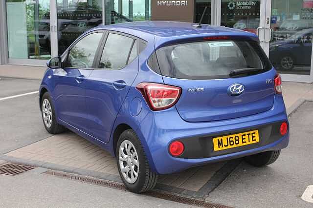 Hyundai I10 1.2 SE 5dr Blue