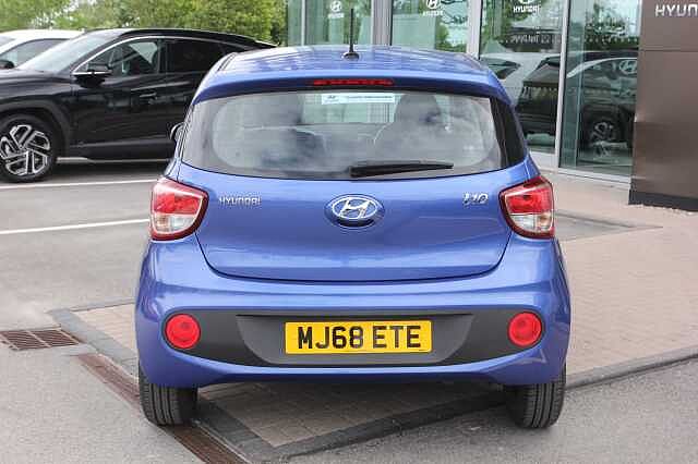 Hyundai I10 1.2 SE 5dr Blue