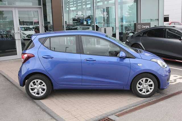 Hyundai I10 1.2 SE 5dr Blue